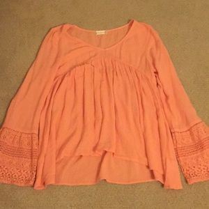 altar’d state long sleeve flowy top